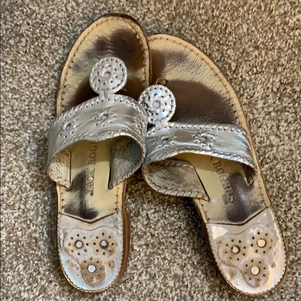 Worn Jack Rogers